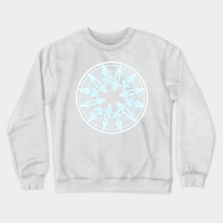 schnee glyphs Crewneck Sweatshirt